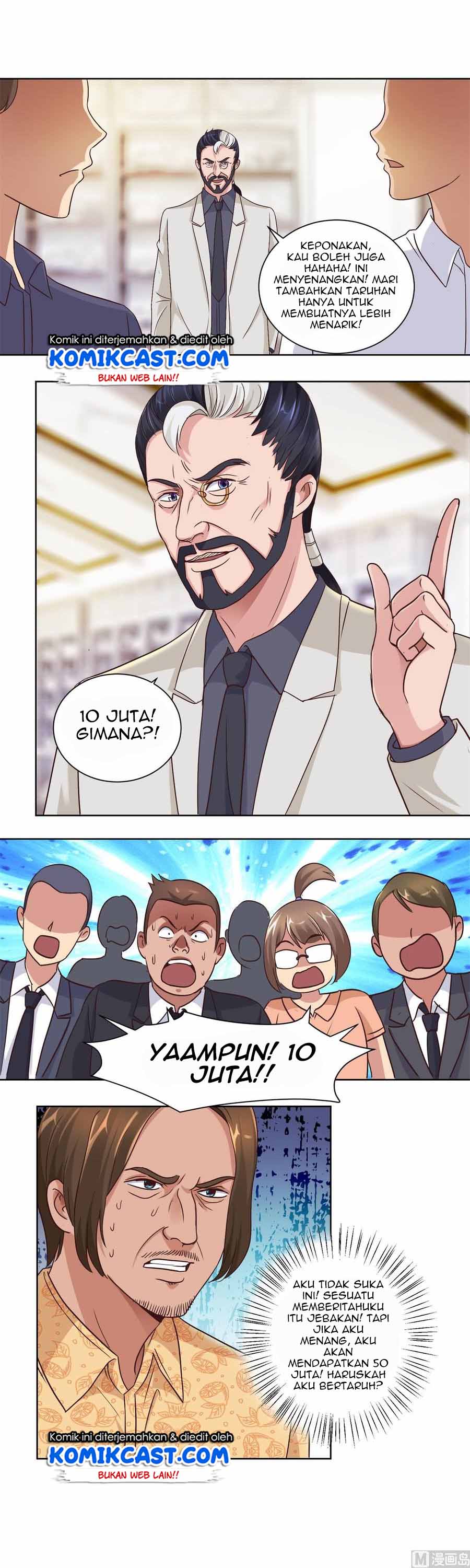 Metropolitan Supremacy System Chapter 65 Gambar 4